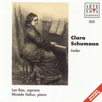 Clara Schumann: Lieder by Lan Rao