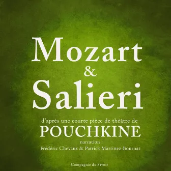 Mozart & Salieri by Alexandre Pouchkine