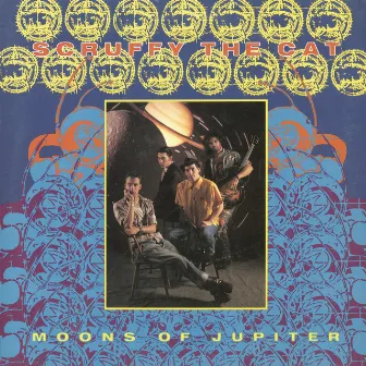 Moons of Jupiter by Scruffy The Cat