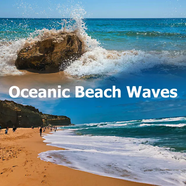 Oceanic Beach Waves