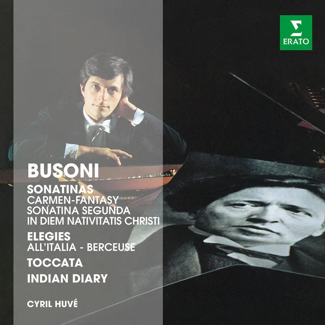 Cyril Huvé plays Busoni