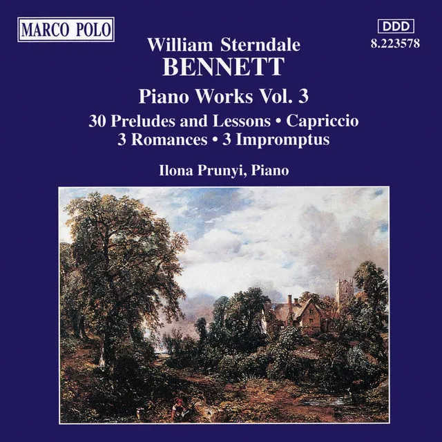 30 Preludes and Lessons, Op. 33: No. 10: Lento e grave - Lento sostenuto