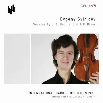 Sonatas by J.S. Bach and H.I.F. Biber by Evgeny Sviridov