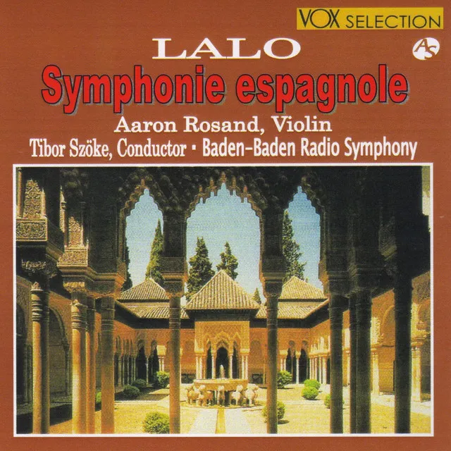 Symphonie espagnole in D minor for Violin & Orchestra, op.21/ 1st mvt: Allegro non troppo