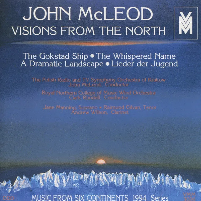 Music from 6 Continents (1994 Series): Visions from the North