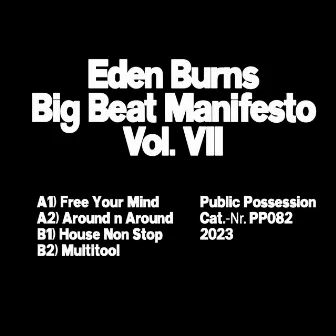 Big Beat Manifesto Vol. VII by Eden Burns