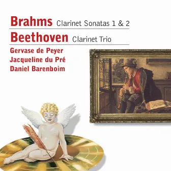 Brahms: Clarinet Sonatas Nos. 1 & 2 - Beethoven: Clarinet Trio by Gervase De Peyer