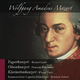 Wolfgang Amadeus Mozart - Bläserkonzerte by Dominik Wollenweber