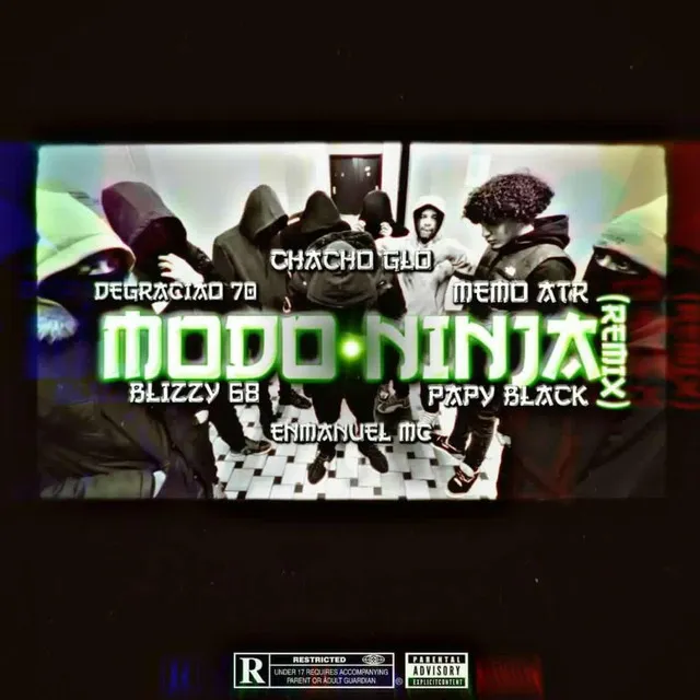 DEGRACIAO 70 (MODO NINJAA..FEAT BLIZZY68 X PAPYBLACK X MEMOATR X CHACHOGLO X ENMANUEL MC.)