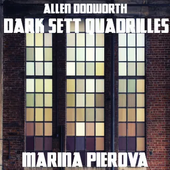 Dark Sett Quadrilles by Marina Pierova