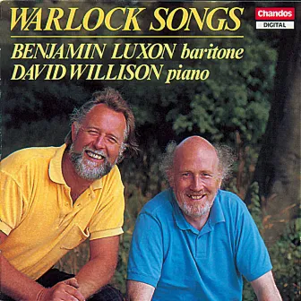 Benjamin Luxon Sings Warlock Songs by David Willison