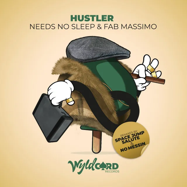 Hustler - No Messin Remix