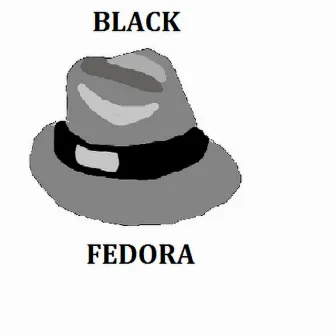 Black Fedora by Ferbinho