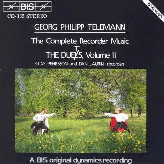 Telemann: Complete Recorder Music, The Duets, Vol. Ii by Clas Pehrsson