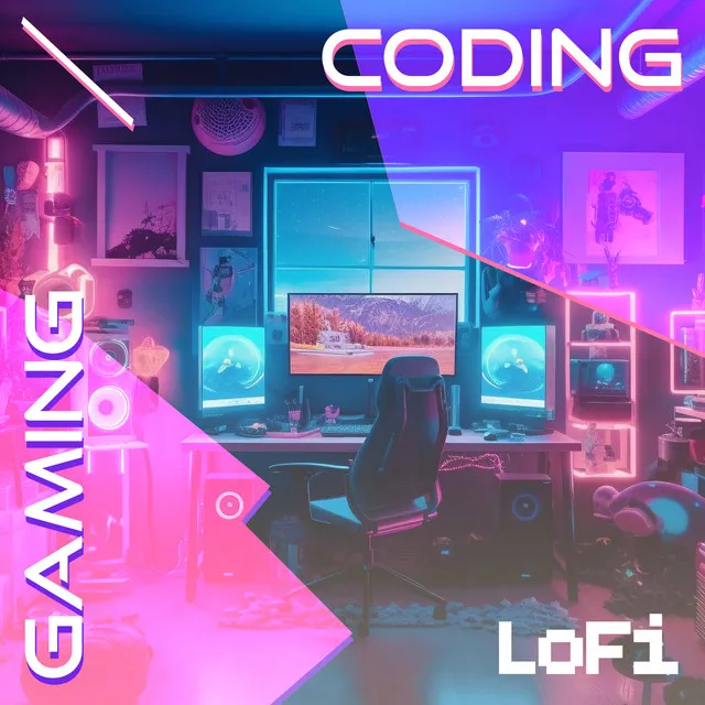 Gaming / Coding LoFi – Chill Out Retro Vibes