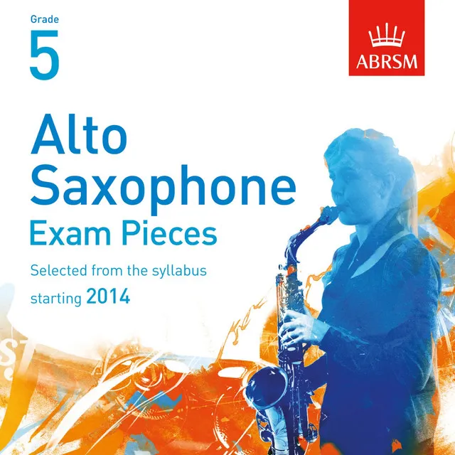 Sonatine for Alto Saxophone - Arr. for Piano