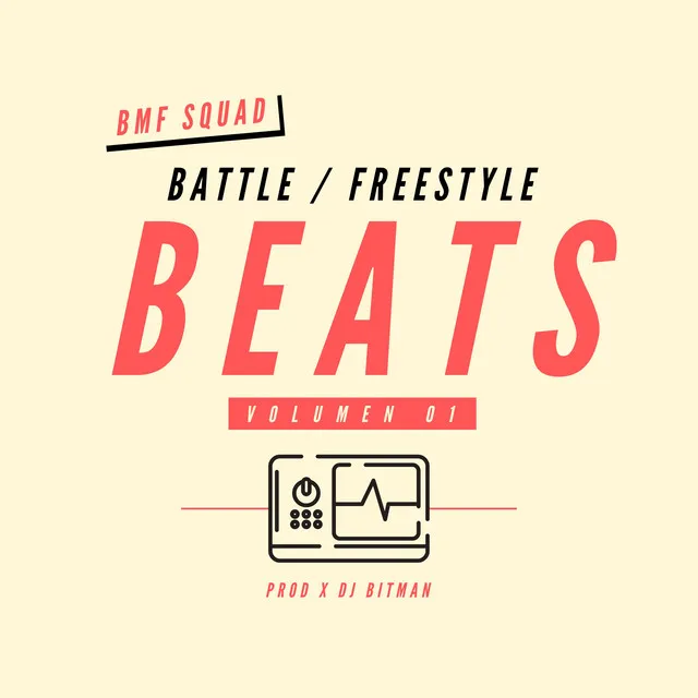 BMF Squad - Battle / Freestyle Beats Vol. 01