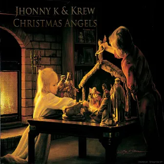 Christmas Angels by Krew