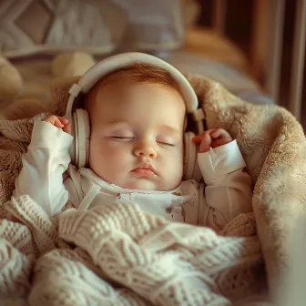 Cradle Harmony: Soothing Sounds for Baby Sleep by Brainwave Music Architect