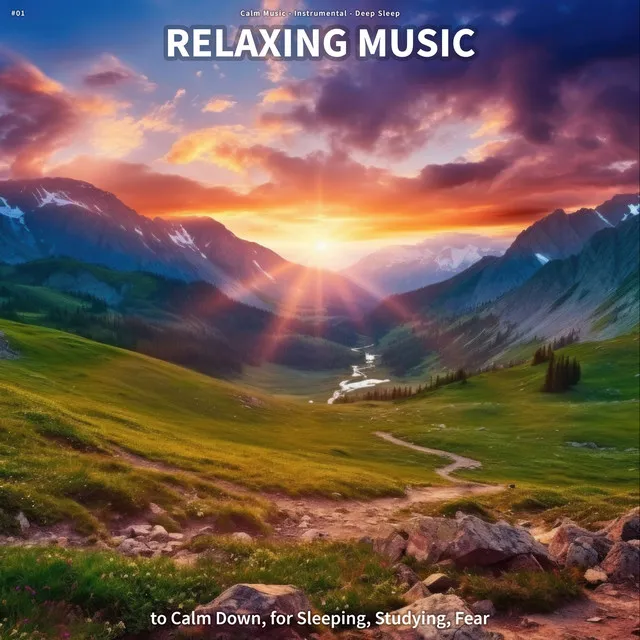 #01 Relaxing Music to Calm Down, for Sleeping, Studying, Fear