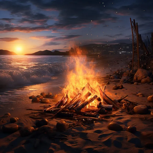 Fiery Nature: Relaxing Fire Soundscapes