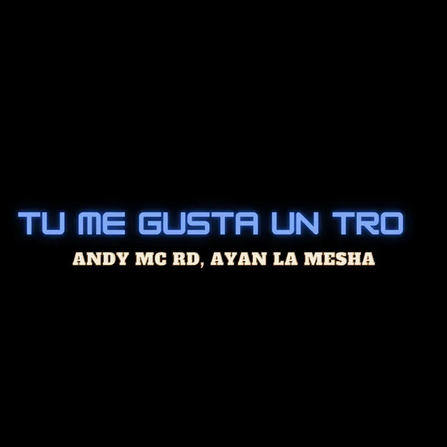 Tu Me Gusta un Tro