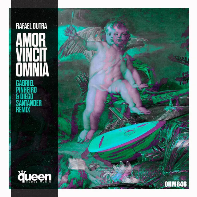 Amor Vincit Omnia - Gabriel Pinheiro & Diego Santander Radio Mix