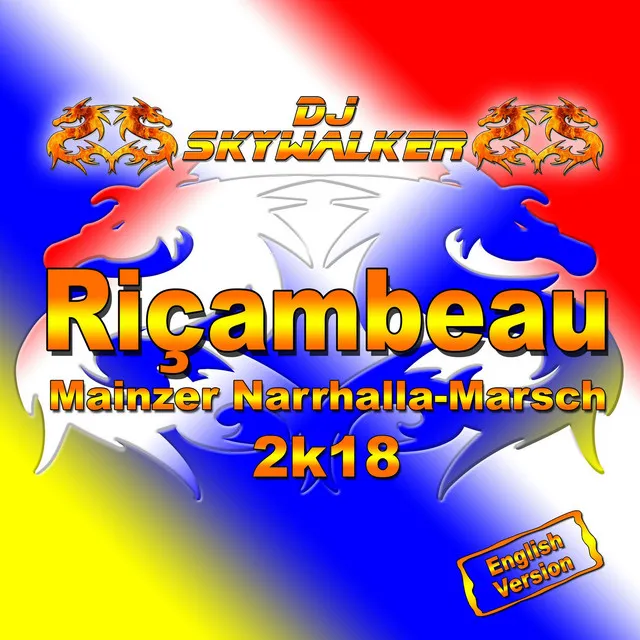 Riçambeau (Mainzer Narrhalla-Marsch 2K18) - Instrumental Radio Edit With Samples