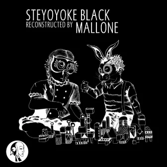 Steyoyoke Black Reconstructed by Mallone by Mallone