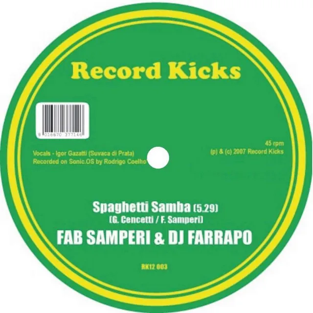 Fab Samperi & Dj Farrapo - Spaghetti Samba