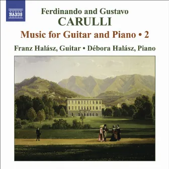 Carulli, F.: Guitar and Piano Music, Vol. 2 by Franz Halász