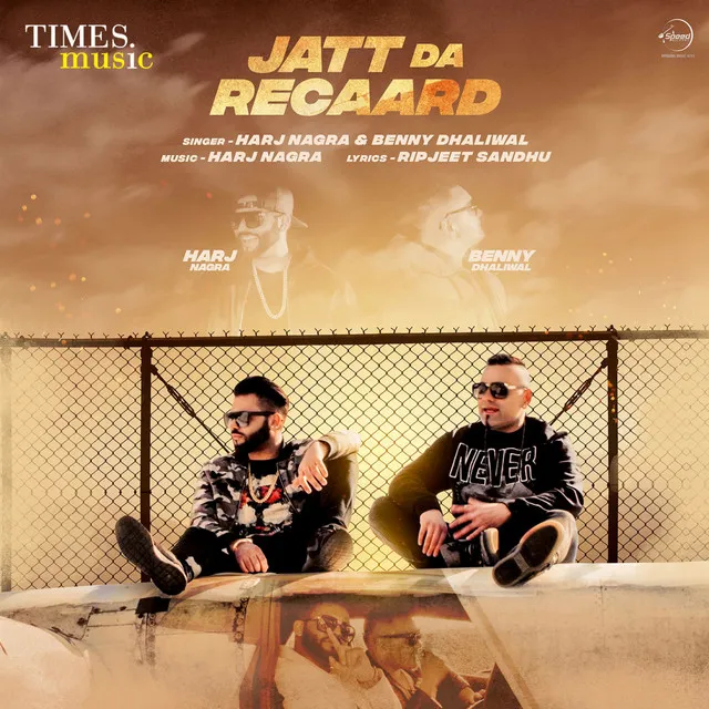 Jatt Da Recaard - Single