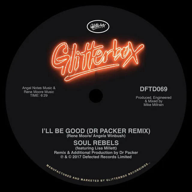 I'll Be Good (feat. Lisa Millett) - Dr Packer Remix