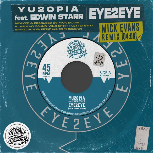 Eye2Eye - Mick Evans Remix