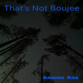 That's Not Boujee by Darion Rae