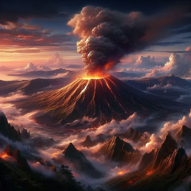 Volcano