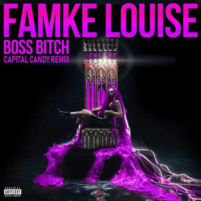 BOSS BITCH - Capital Candy Remix