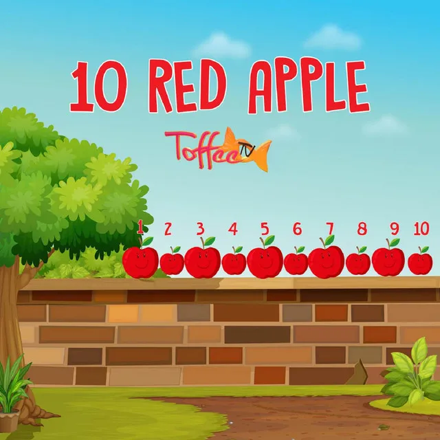 10 Red Apples