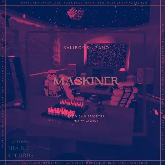 Maskiner by Jeano