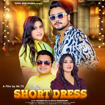 Short Dress New by DHANESH RAJ