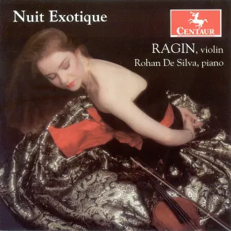 Violin Recital: Ragin, Wenk-Wolff – Monti, V. / Brahms, J. / Hubay, J. / Sarasate, P. De / Falla, M. De / Vladigerov, P. / Achron, J. / Bloch, E. by Ragin Wenk-Wolf