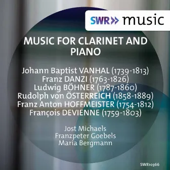 Music for Clarinet & Piano by Jost Michaels