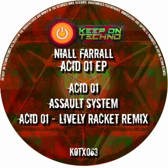 Acid 01 EP by Niall Farrall