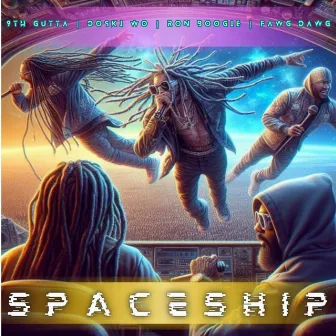 Spaceship by 9th Gutta