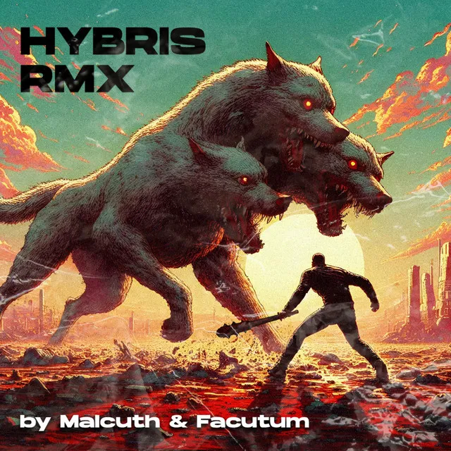 Hybris RMX - Malcuth & Facutum Remix