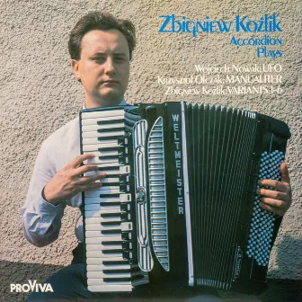 Accordion - Zbigniew Kozlik by Zbigniew Kožlik