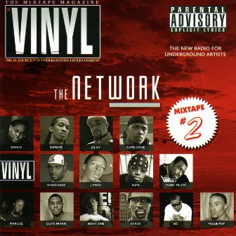 The Network: Mixtape #2 by Unknown Artist