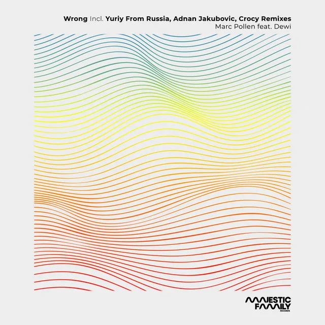 Wrong - Yuriy from Russia 'Mellody Lower' Remix