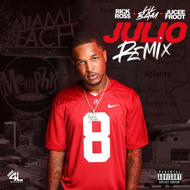 Julio (feat. Jucee Froot and Rick Ross) [Remix]