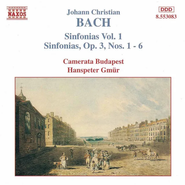 Bach, J.C.: Sinfonias, Vol. 1